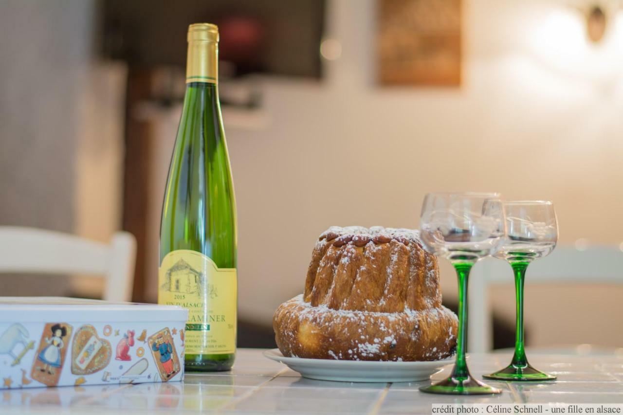 Le Clos Bartholdi 콜마 외부 사진